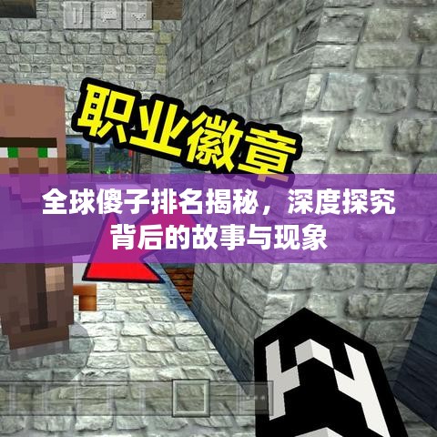 全球傻子排名揭秘，深度探究背后的故事與現(xiàn)象