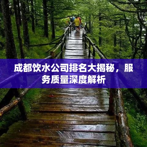 成都飲水公司排名大揭秘，服務(wù)質(zhì)量深度解析