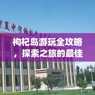 枸杞島游玩全攻略，探索之旅的最佳選擇