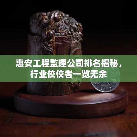 惠安工程監(jiān)理公司排名揭秘，行業(yè)佼佼者一覽無(wú)余
