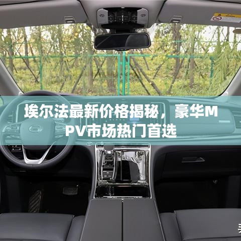 埃爾法最新價格揭秘，豪華MPV市場熱門首選