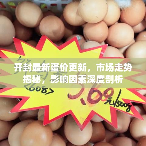 開封最新蛋價更新，市場走勢揭秘，影響因素深度剖析