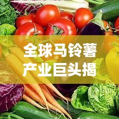 全球馬鈴薯產(chǎn)業(yè)巨頭揭秘，種植面積排名前十的馬鈴薯大國盤點