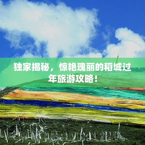 獨(dú)家揭秘，驚艷瑰麗的稻城過(guò)年旅游攻略！