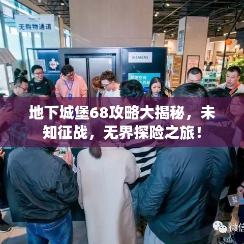 地下城堡68攻略大揭秘，未知征戰(zhàn)，無界探險之旅！