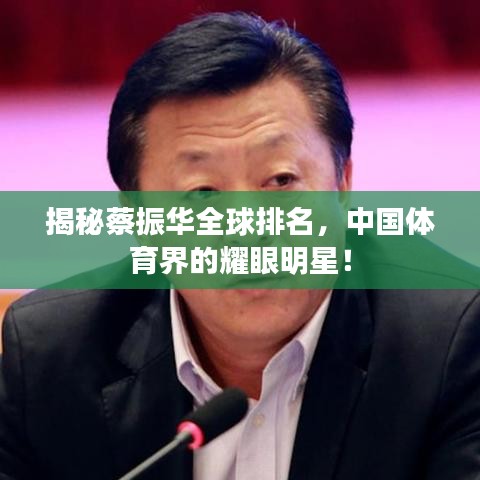 揭秘蔡振華全球排名，中國體育界的耀眼明星！