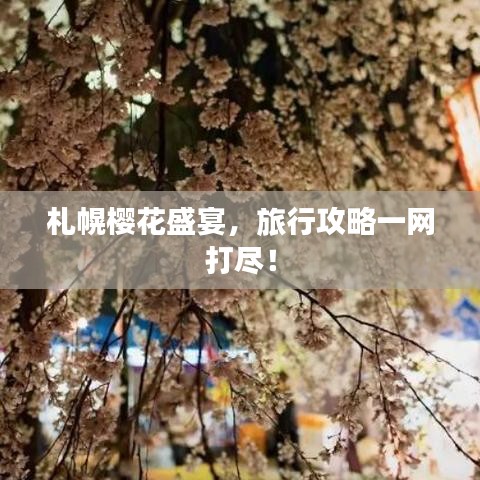 札幌櫻花盛宴，旅行攻略一網(wǎng)打盡！