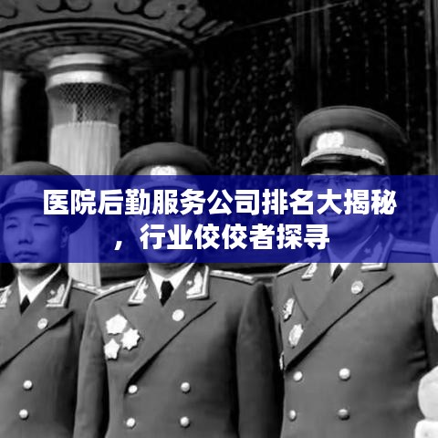 醫(yī)院后勤服務公司排名大揭秘，行業(yè)佼佼者探尋