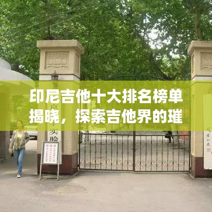 印尼吉他十大排名榜單揭曉，探索吉他界的璀璨明珠！