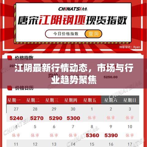 江陰最新行情動態(tài)，市場與行業(yè)趨勢聚焦