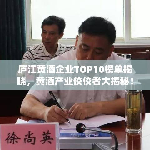 廬江黃酒企業(yè)TOP10榜單揭曉，黃酒產(chǎn)業(yè)佼佼者大揭秘！
