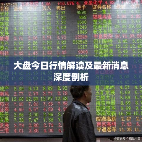 大盤今日行情解讀及最新消息深度剖析