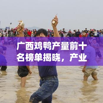 廣西雞鴨產(chǎn)量前十名榜單揭曉，產(chǎn)業(yè)繁榮背后的故事探究