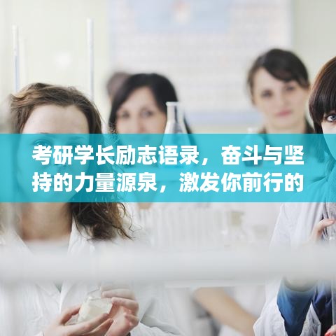 考研學(xué)長勵志語錄，奮斗與堅持的力量源泉，激發(fā)你前行的動力！