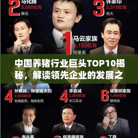 中國(guó)養(yǎng)豬行業(yè)巨頭TOP10揭秘，解讀領(lǐng)先企業(yè)的發(fā)展之路