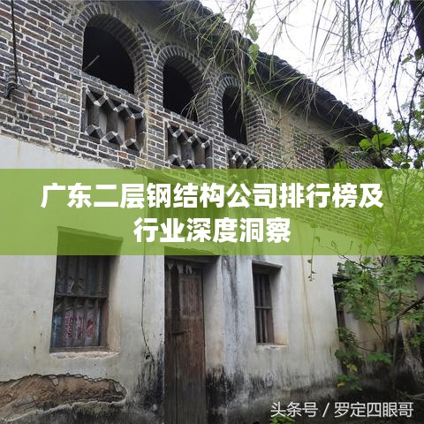 廣東二層鋼結(jié)構(gòu)公司排行榜及行業(yè)深度洞察