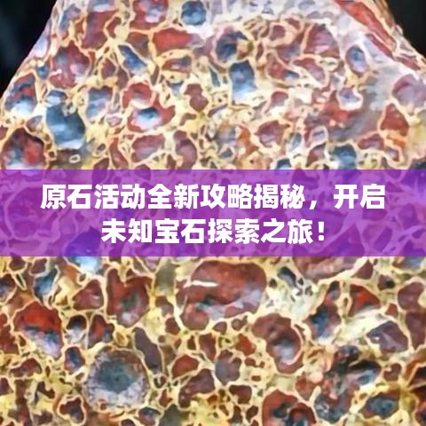 原石活動(dòng)全新攻略揭秘，開啟未知寶石探索之旅！