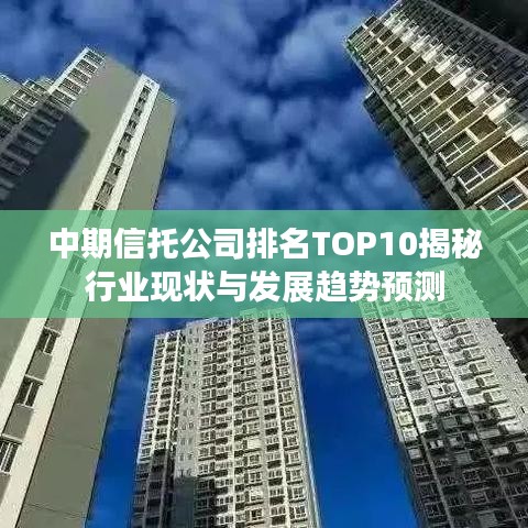 中期信托公司排名TOP10揭秘行業(yè)現(xiàn)狀與發(fā)展趨勢預(yù)測