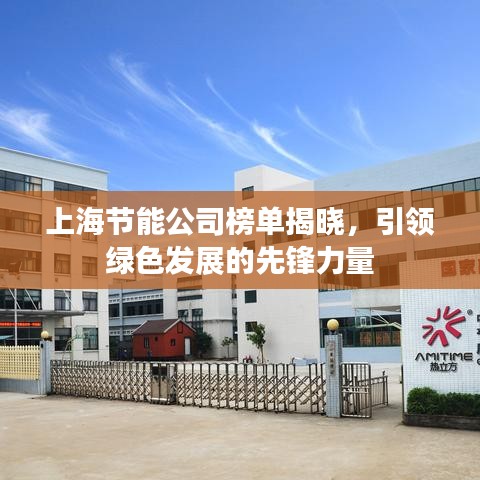 上海節(jié)能公司榜單揭曉，引領(lǐng)綠色發(fā)展的先鋒力量