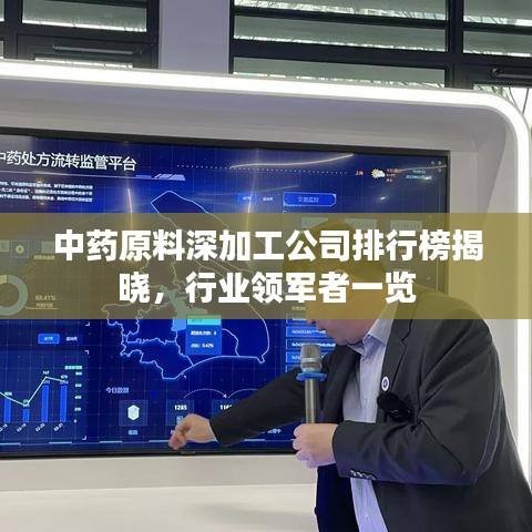 中藥原料深加工公司排行榜揭曉，行業(yè)領(lǐng)軍者一覽