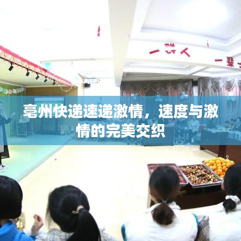 亳州快遞速遞激情，速度與激情的完美交織