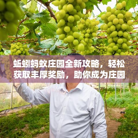 蚯蚓螞蟻莊園全新攻略，輕松獲取豐厚獎(jiǎng)勵(lì)，助你成為莊園達(dá)人！