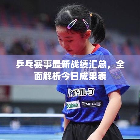 乒乓賽事最新戰(zhàn)績(jī)匯總，全面解析今日成果表