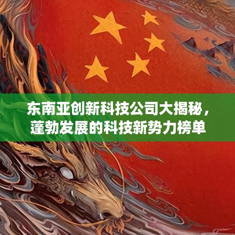 東南亞創(chuàng)新科技公司大揭秘，蓬勃發(fā)展的科技新勢力榜單