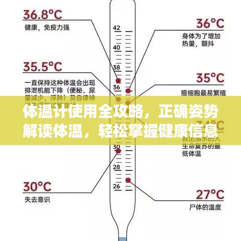 體溫計(jì)使用全攻略，正確姿勢(shì)解讀體溫，輕松掌握健康信息！
