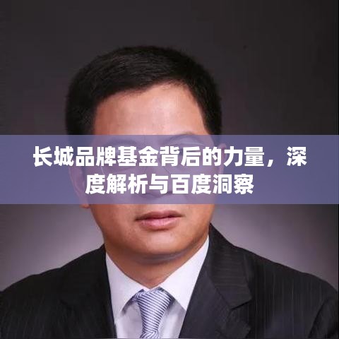 長城品牌基金背后的力量，深度解析與百度洞察