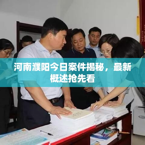河南濮陽今日案件揭秘，最新概述搶先看