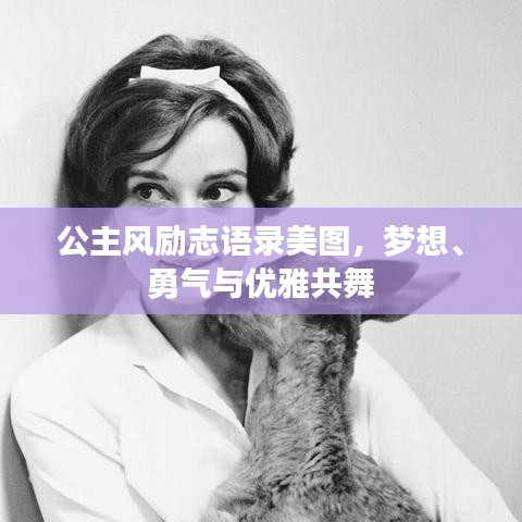 公主風(fēng)勵志語錄美圖，夢想、勇氣與優(yōu)雅共舞