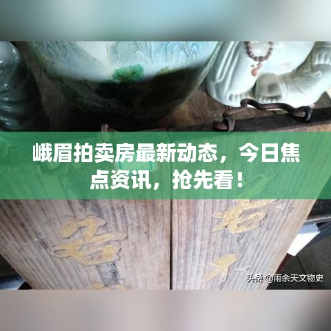 峨眉拍賣(mài)房最新動(dòng)態(tài)，今日焦點(diǎn)資訊，搶先看！