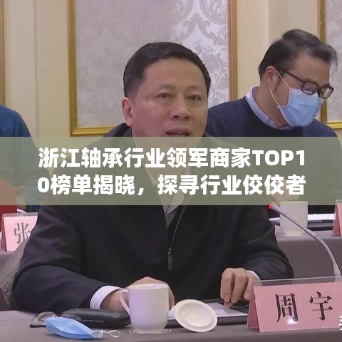浙江軸承行業(yè)領軍商家TOP10榜單揭曉，探尋行業(yè)佼佼者