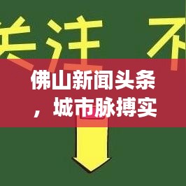 佛山新聞?lì)^條，城市脈搏實(shí)時(shí)掌握，熱點(diǎn)資訊一手傳遞