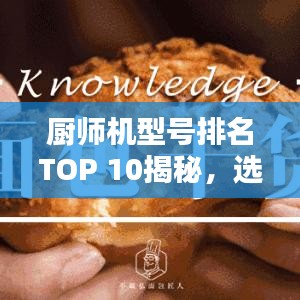 廚師機型號排名TOP 10揭秘，選購指南與深度解析對比評測