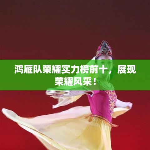 鴻雁隊(duì)榮耀實(shí)力榜前十，展現(xiàn)榮耀風(fēng)采！