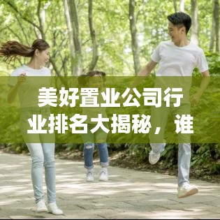 美好置業(yè)公司行業(yè)排名大揭秘，誰是行業(yè)翹楚？