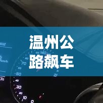 溫州公路飆車事件揭秘，速度與悲劇的交匯視頻曝光！