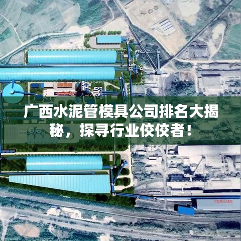 廣西水泥管模具公司排名大揭秘，探尋行業(yè)佼佼者！