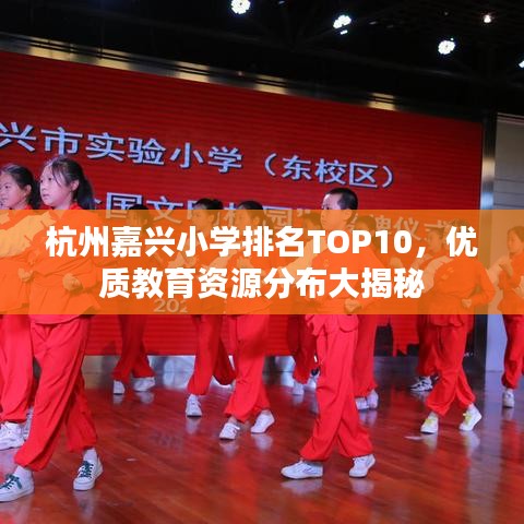 杭州嘉興小學(xué)排名TOP10，優(yōu)質(zhì)教育資源分布大揭秘