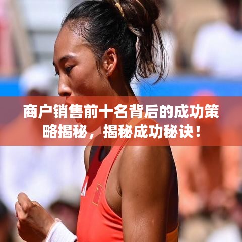 商戶銷售前十名背后的成功策略揭秘，揭秘成功秘訣！