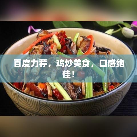 百度力薦，雞炒美食，口感絕佳！