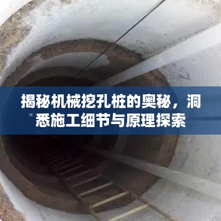 揭秘機(jī)械挖孔樁的奧秘，洞悉施工細(xì)節(jié)與原理探索