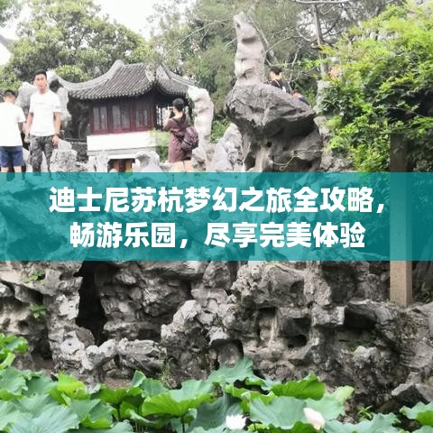 迪士尼蘇杭夢幻之旅全攻略，暢游樂園，盡享完美體驗