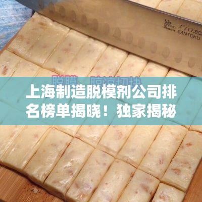 上海制造脫模劑公司排名榜單揭曉！獨(dú)家揭秘行業(yè)巨頭！