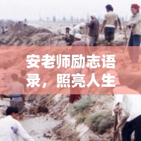 安老師勵志語錄，照亮人生的燈塔之光