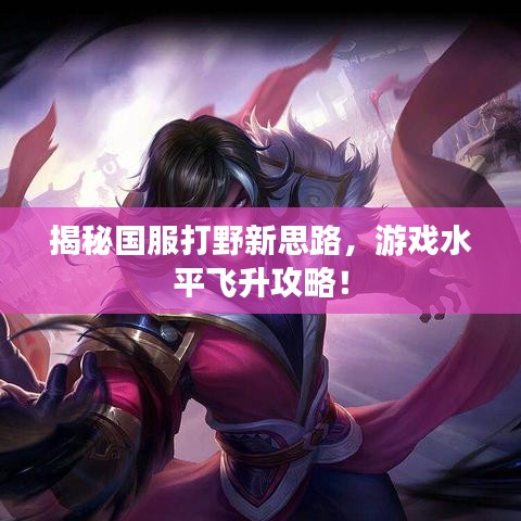 揭秘國服打野新思路，游戲水平飛升攻略！