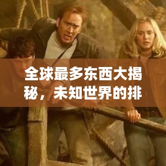 全球最多東西大揭秘，未知世界的排名與探索之旅