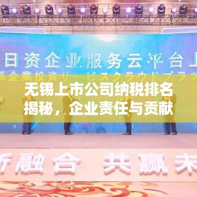 無錫上市公司納稅排名揭秘，企業(yè)責(zé)任與貢獻(xiàn)一覽